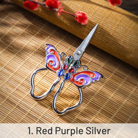 1. Red Purple Silver