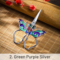 2. Green Purple Silver