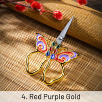 4. Red Purple Gold