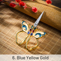 6. Blue Yellow Gold