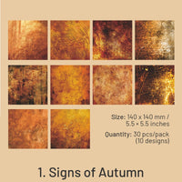 1. Signs of Autumn