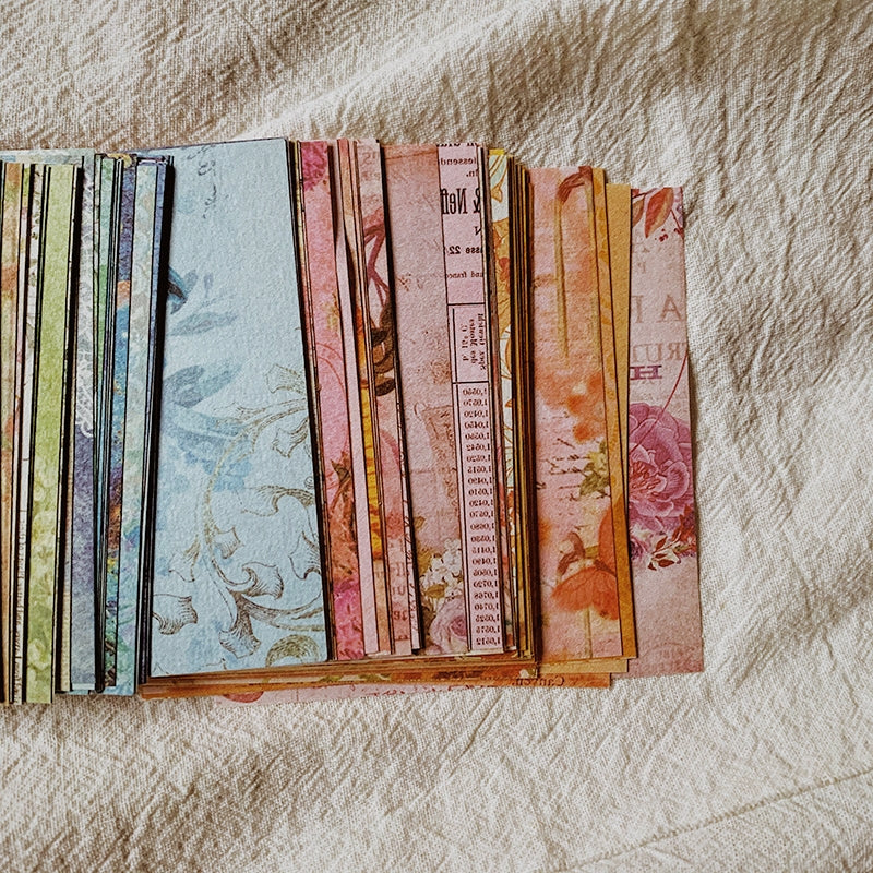Journal Pattern Paper Design Vintage Pattern Decorative Paper for Junk Journal | Stamprints