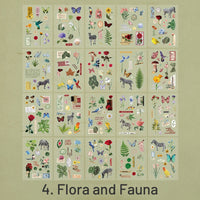 4. Flora and Fauna