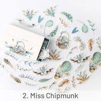 2. Miss Chipmunk