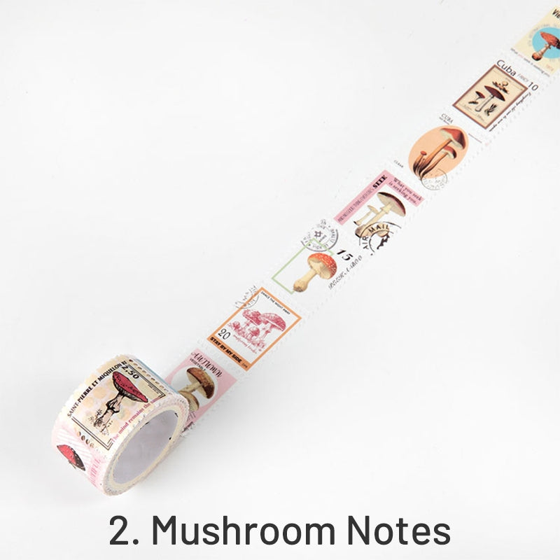 Vintage Post Office Stamp Stickers Washi Tape  sku-2