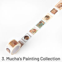 3. Mucha's Painting Collection