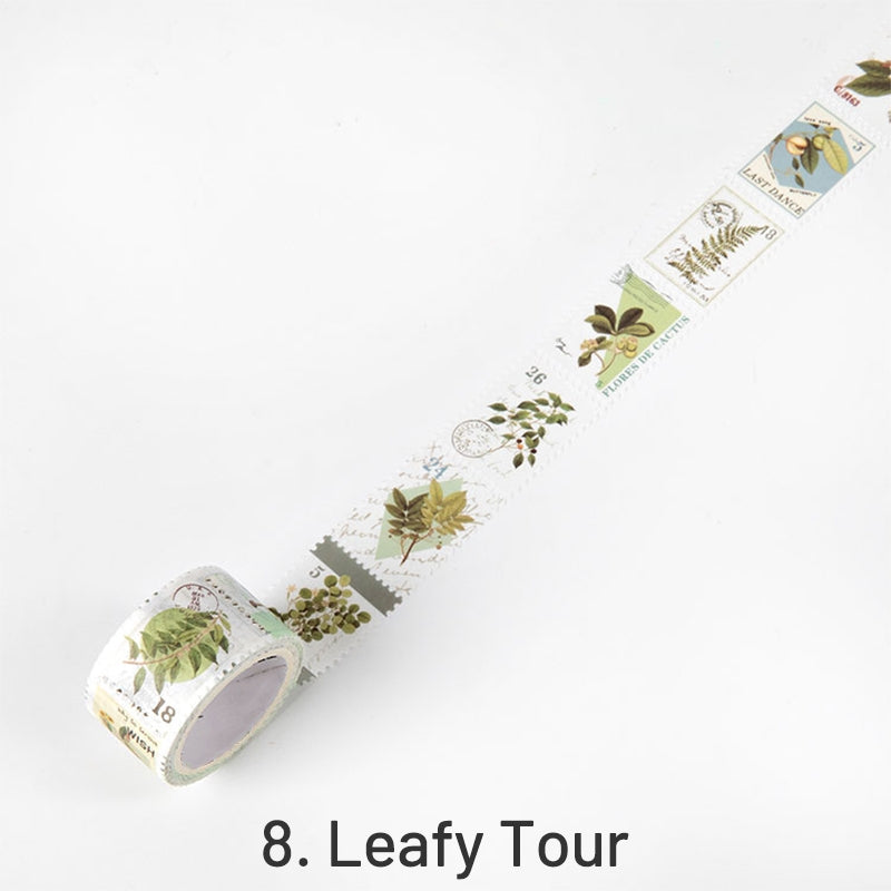 Vintage Post Office Stamp Stickers Washi Tape  sku-8