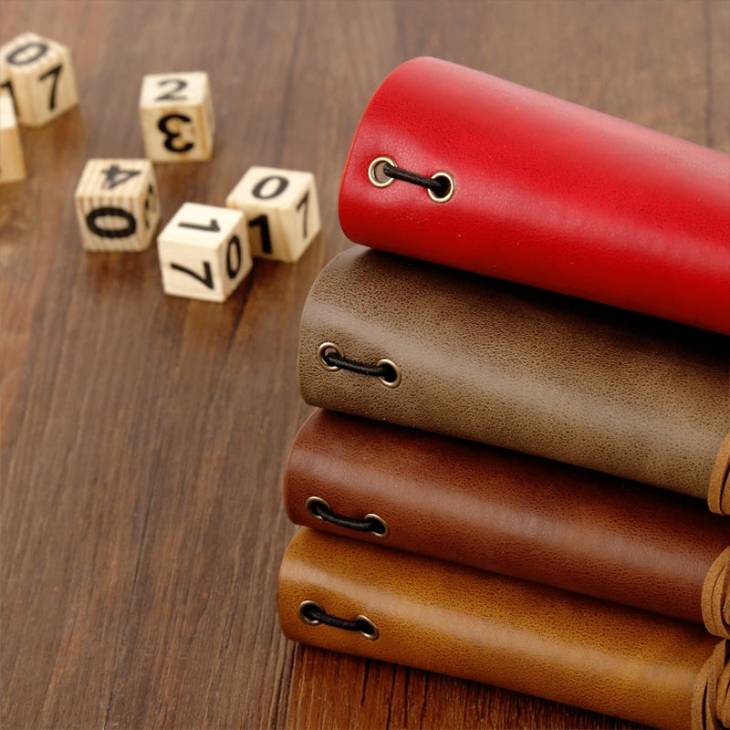 Vintage PU Leather String Tie Journal c