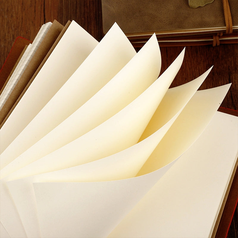 Journal String Vintage PU Leather String Tie Journal Notebook | Stamprints