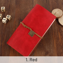 Vintage PU Leather String Tie Journal sku-1