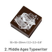 2. Middle Ages Typewriter