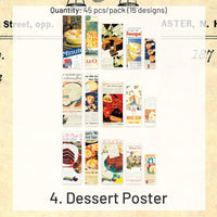 4. Dessert Poster