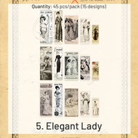 5. Elegant Lady