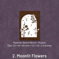 2. Moonlit Flowers