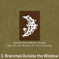 3. Branches Outside the Window