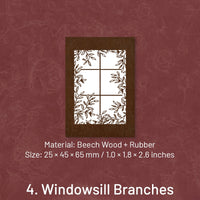 4. Windowsill Branches