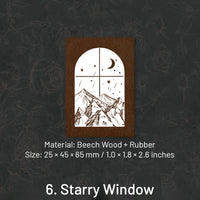 6. Starry Window