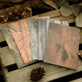 Vintage Wood Grain Scrapbook Paper a