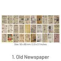 1. Old Newspaper