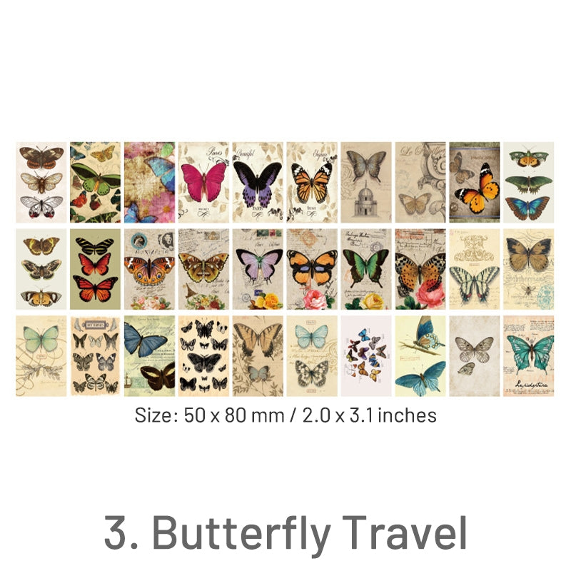 Vintage Writing Paper Journal Paper Book sku-3