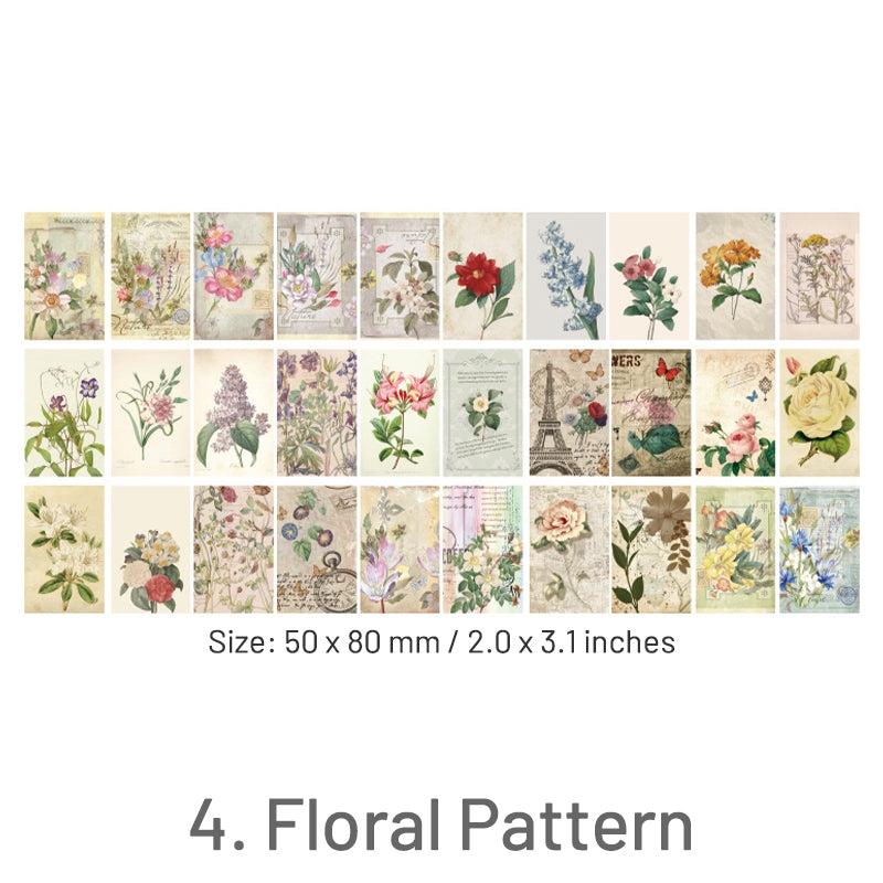 Vintage Writing Paper Journal Paper Book sku-4