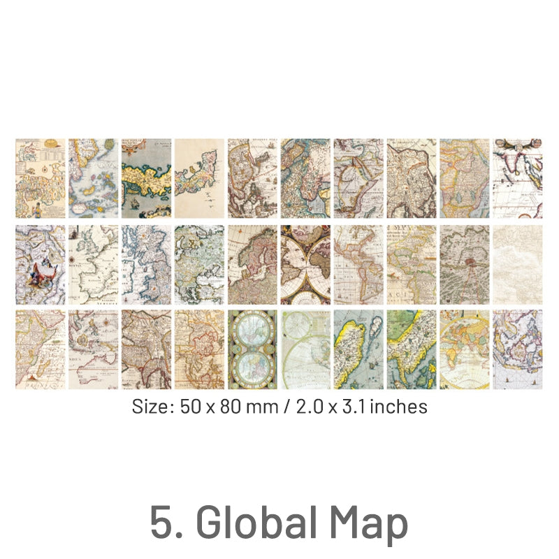 Vintage Writing Paper Journal Paper Book sku-5