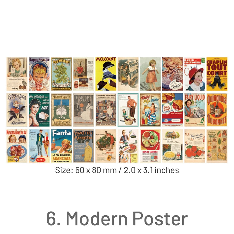 Vintage Writing Paper Journal Paper Book sku-6