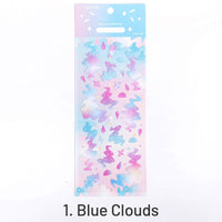 1. Nuages ​​bleus