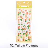 10. Fleurs jaunes