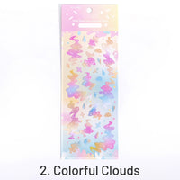 2. Nuages ​​colorés