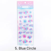 5. Cercle bleu