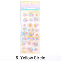 6. Cercle jaune