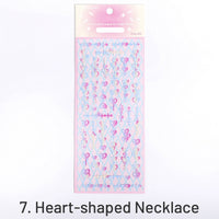 7. Collier en forme de coeur