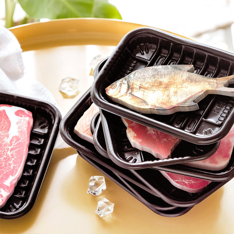 Vivid Artificial Food Two-Side Offset Paper b4