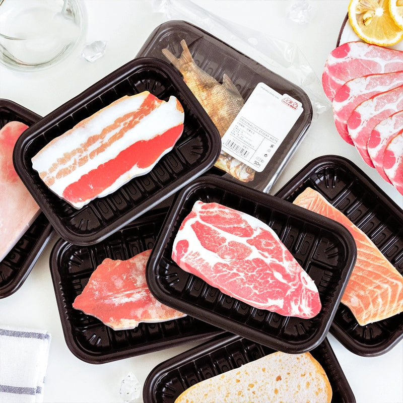 Vivid Artificial Food Two-Side Offset Paper b5