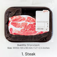 1. Steak