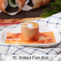 10. Grilled Fish Roll