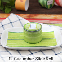 11. Cucumber Slice Roll