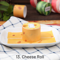 13. Cheese Roll