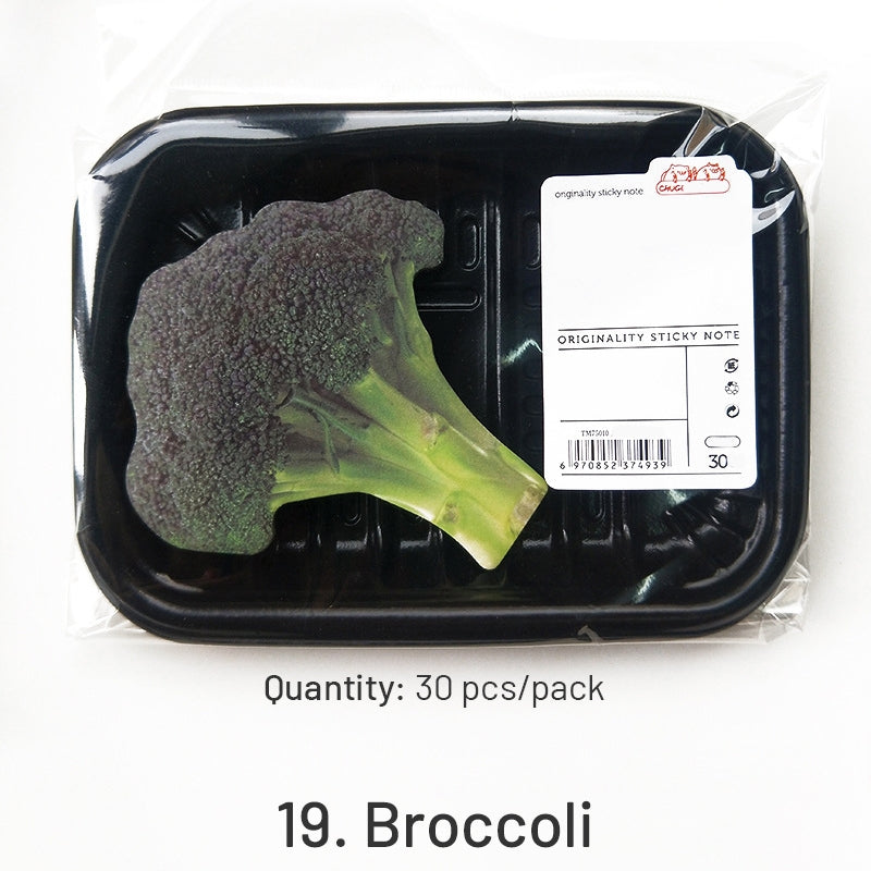 Vivid Artificial Food Two-Side Offset Paper sku-19