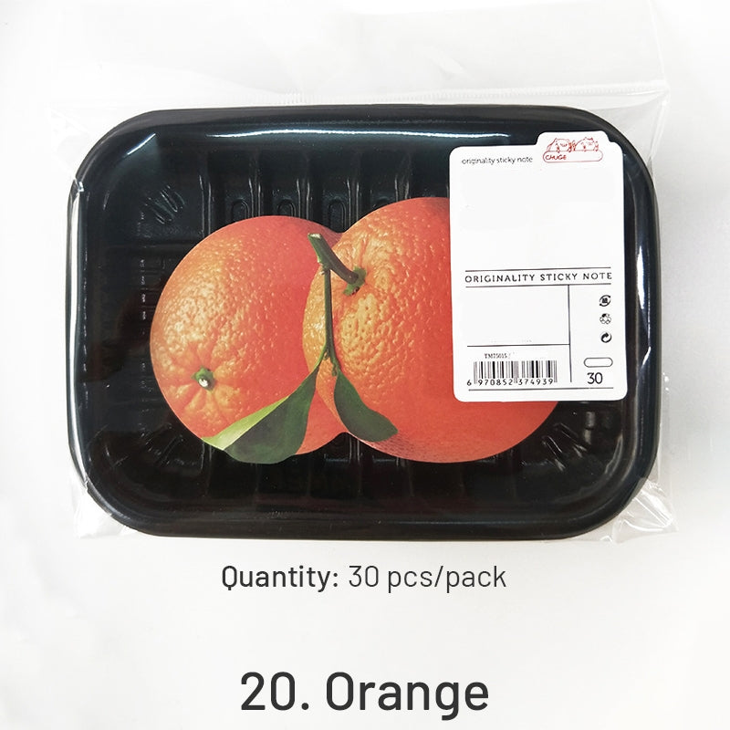Vivid Artificial Food Two-Side Offset Paper sku-20