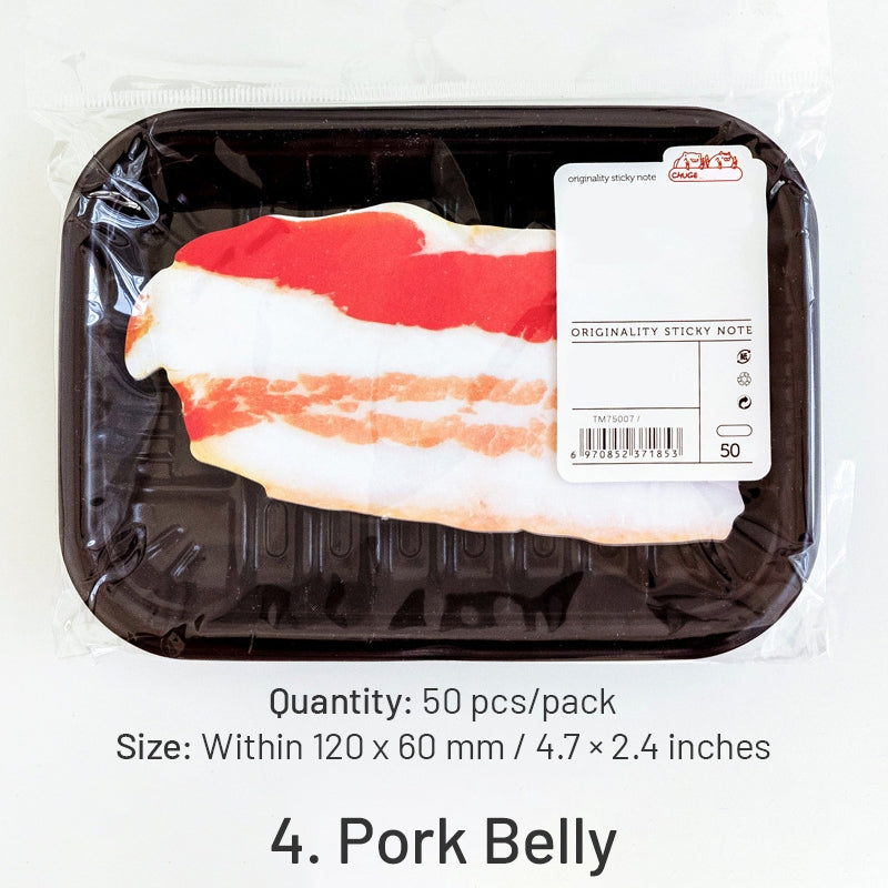Vivid Artificial Food Two-Side Offset Paper sku-4