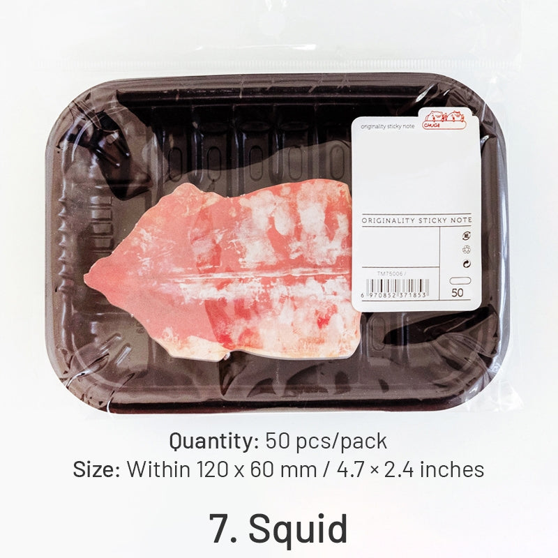 Vivid Artificial Food Two-Side Offset Paper sku-7