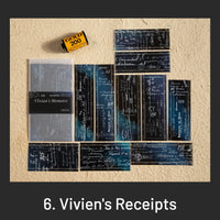 6. Vivien's Receipts