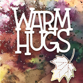 Warm Hugs Steel Crafting Dies Scrapbooking Die-Cuts1