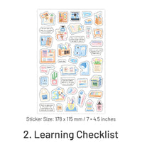 2. Lerncheckliste