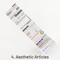 4. Aesthetic Articles