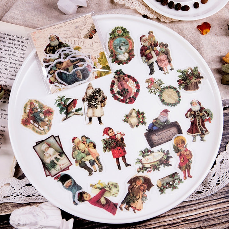 Washi Decorative Stickers - Christmas, Flower, Alice, Angel, Girl b4