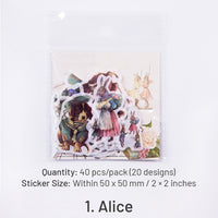 1. Alice