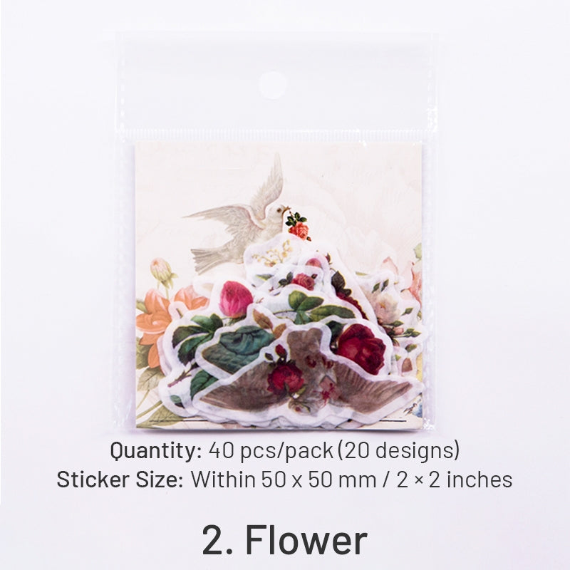 Washi Decorative Stickers - Christmas, Flower, Alice, Angel, Girl sku-2